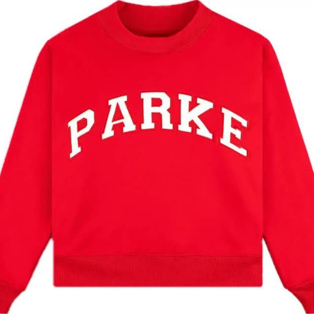 PARKE Red Mockneck